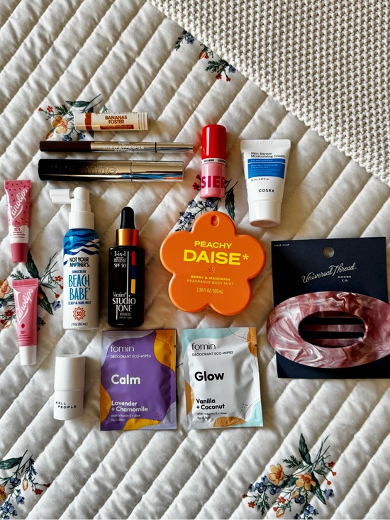 Vacation Other - 14 Piece Beauty / Skincare / Makeup Bundle – Vacation, COSRX, Lanolips, Sacheau